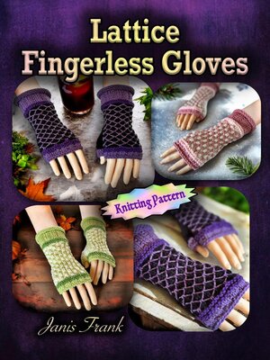 cover image of Lattice Fingerlss Gloves
